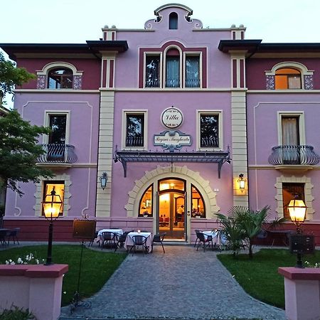 Hotel Villa Regina Margherita Rovigo Kültér fotó