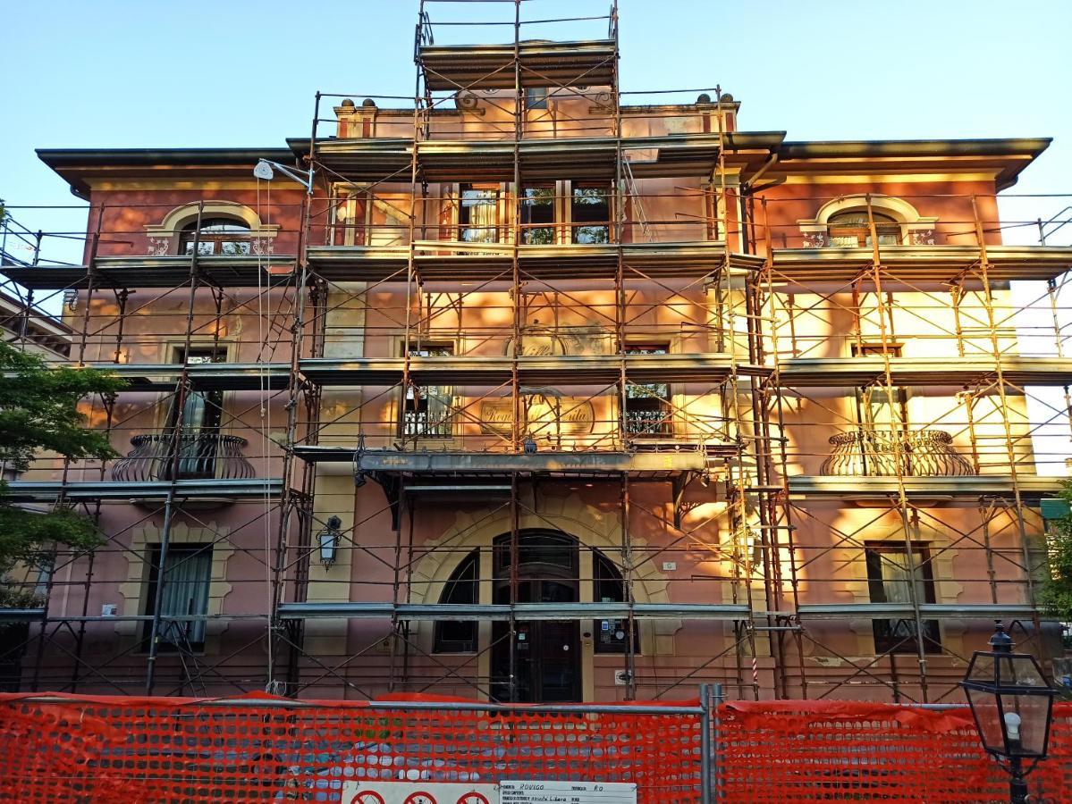 Hotel Villa Regina Margherita Rovigo Kültér fotó