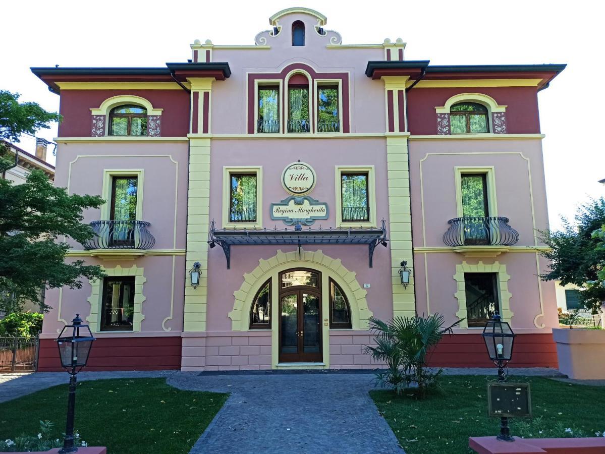 Hotel Villa Regina Margherita Rovigo Kültér fotó