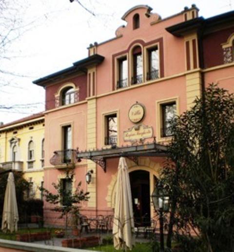 Hotel Villa Regina Margherita Rovigo Kültér fotó